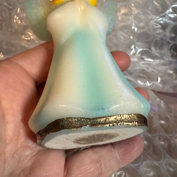 The Vermont Country Store Vintage Angel Candle 3.5" x 5.5" Made in China - Picture 3 of 11